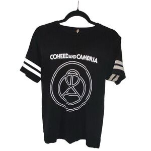 Coheed And Cambria Metal Band 2018 Summer short sleeve T